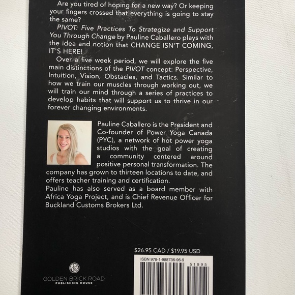 ‘Pivot - Change Isn’t Coming, It’s Here’ Strategy Guide
By: Pauline Caballero - Picture 2 of 5